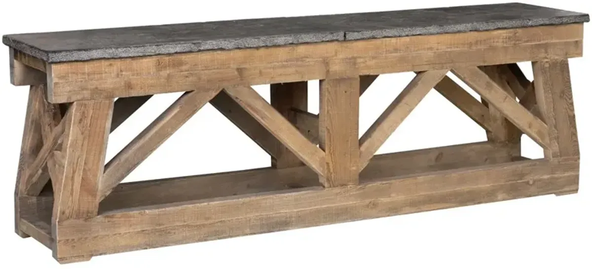 Marbella 100" Console Table