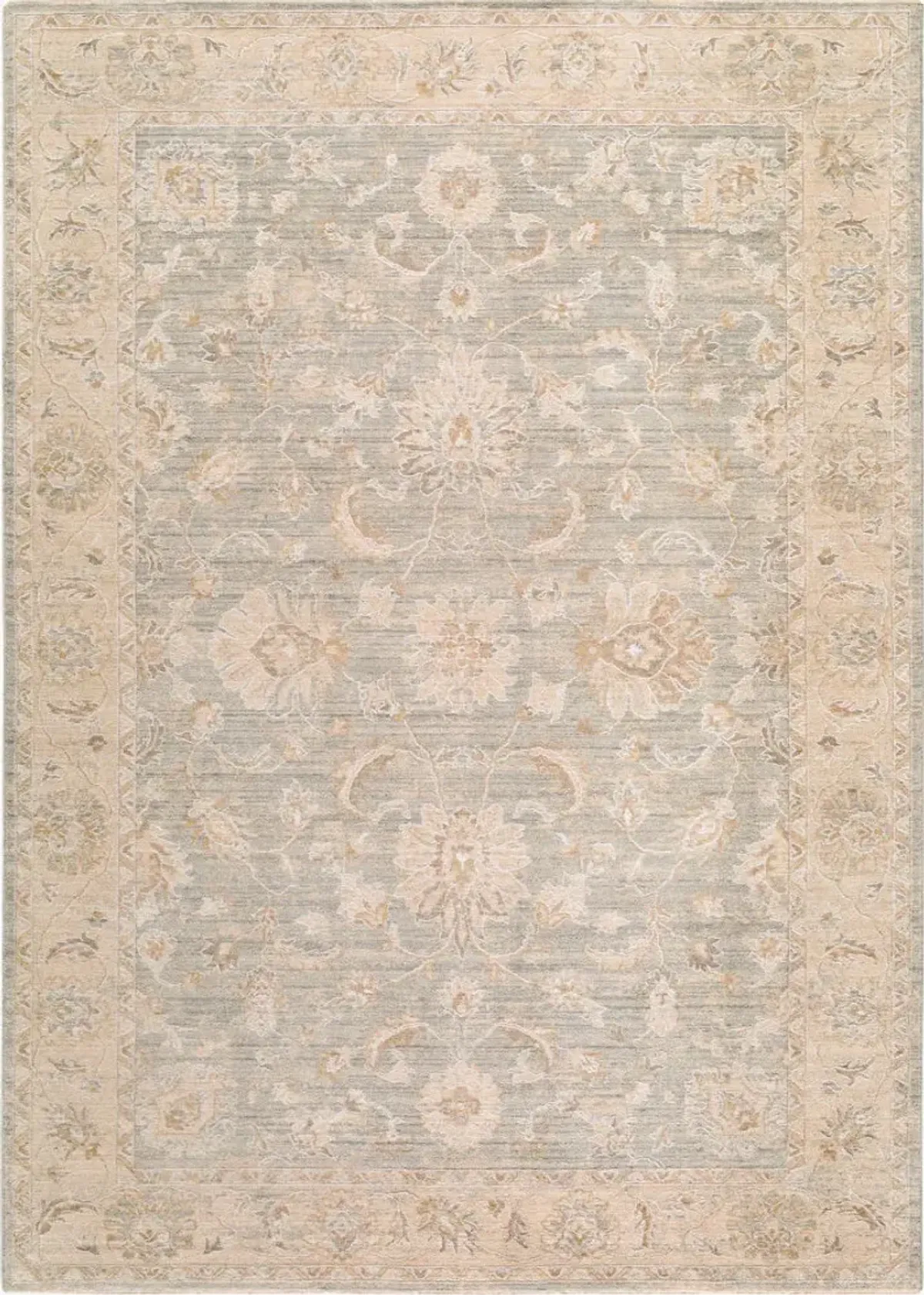 The Vintage Edit RZVE-2303 2'7" x 10' Machine Woven Rug