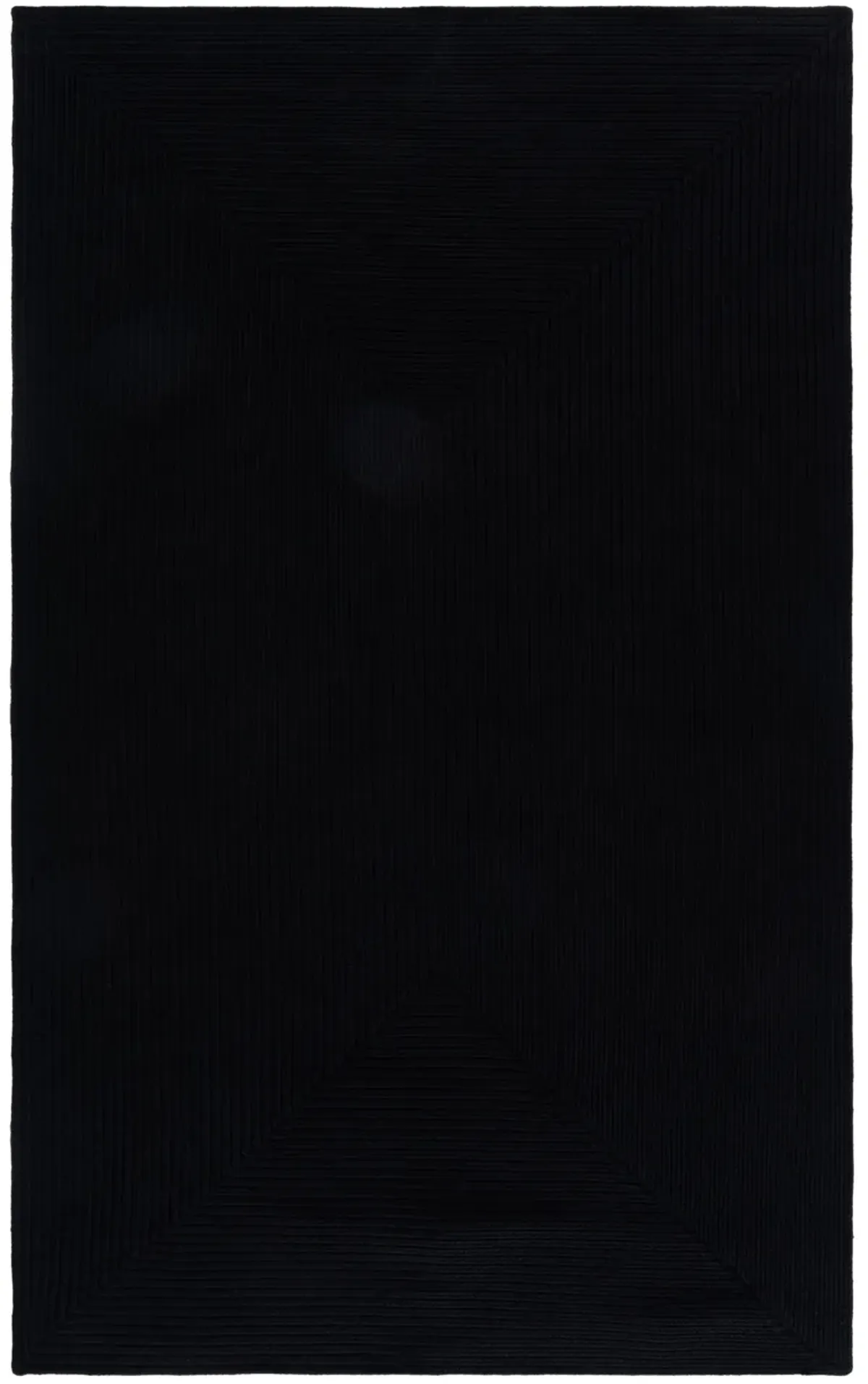 BRAIDED Hand Woven 5' x 8' area rug