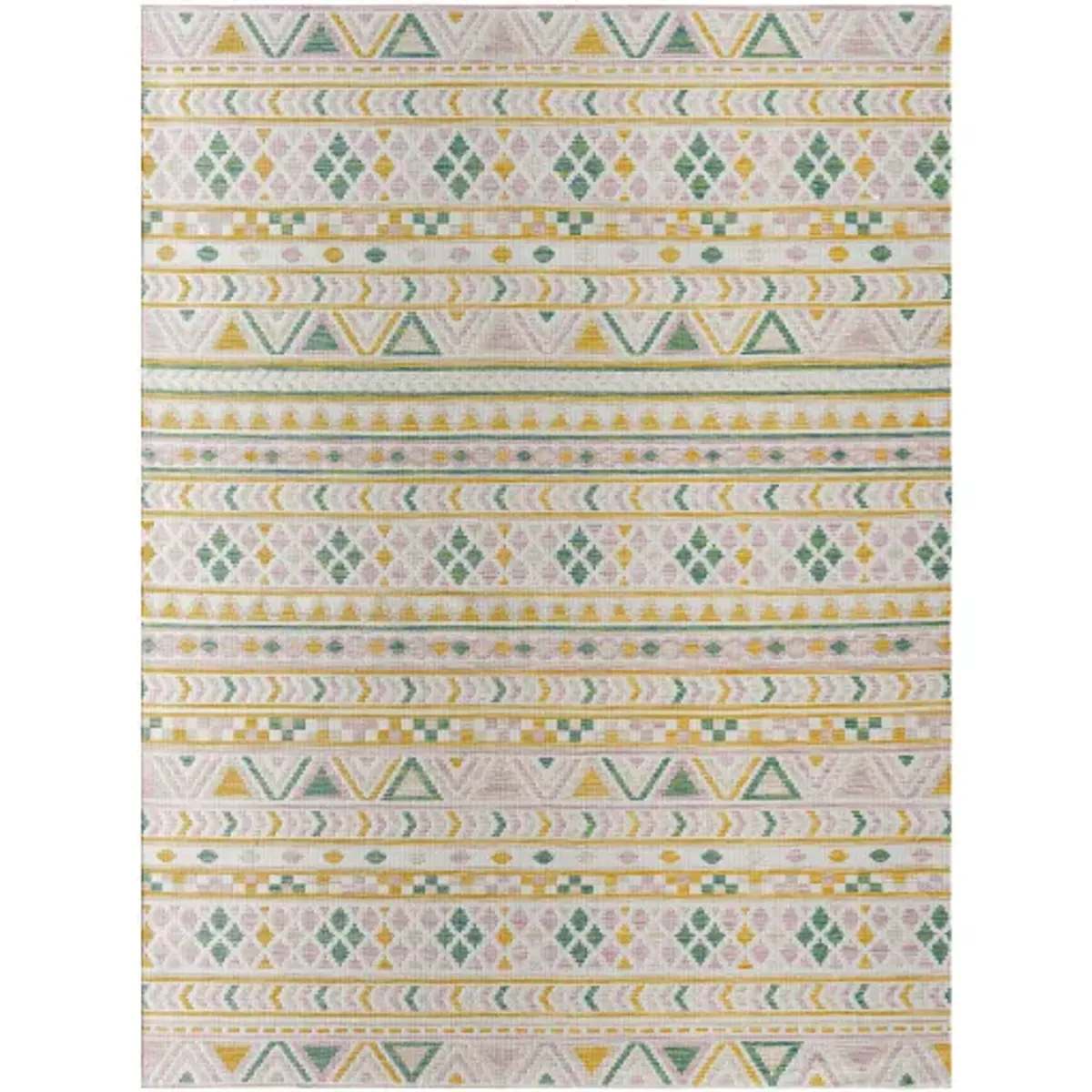 Barbados BBD-2300 5'2" x 7' Machine Woven Rug