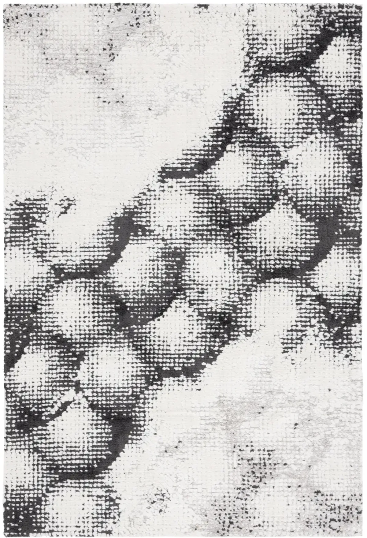 AUDREY 111 GREY  8' x 10' Large Rectangle Rug