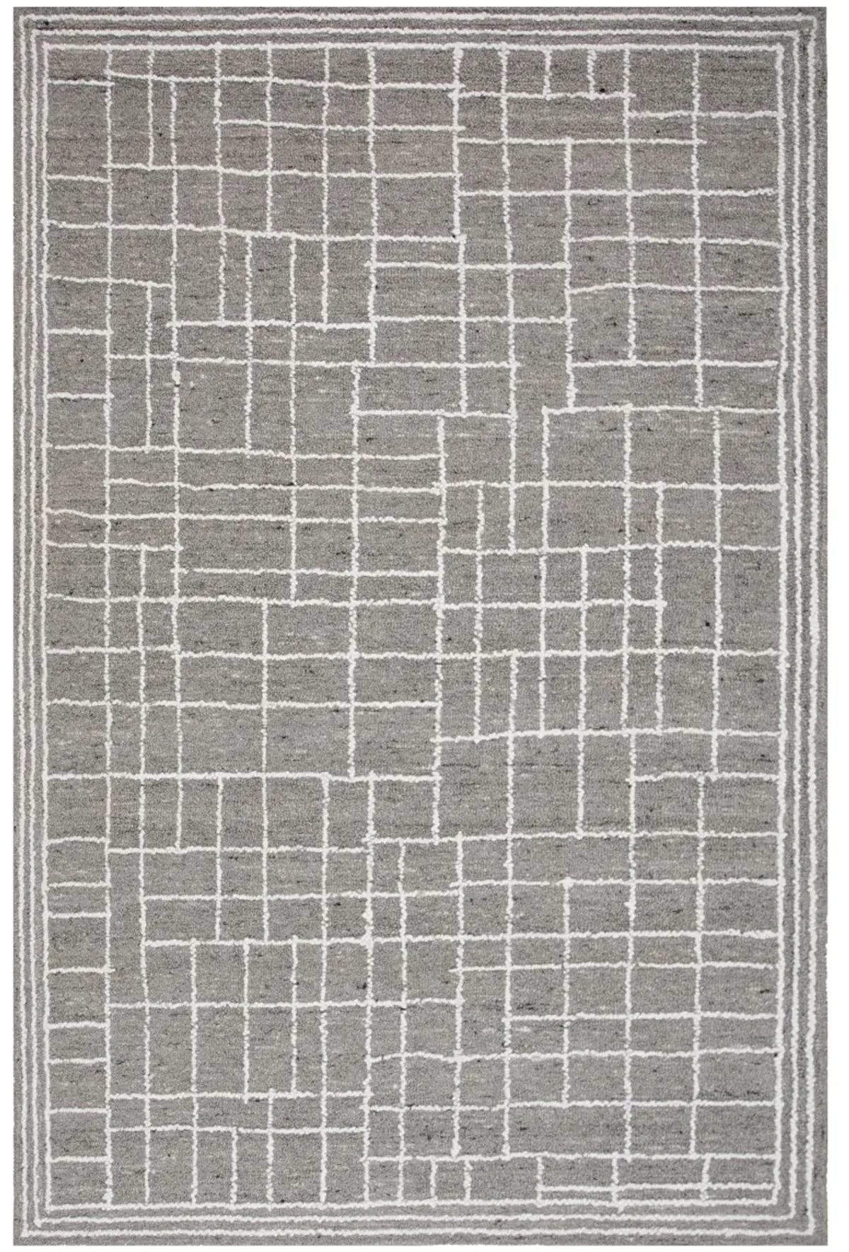 Lofton Hand Tufted Cut and Loop 9'x12' Rug