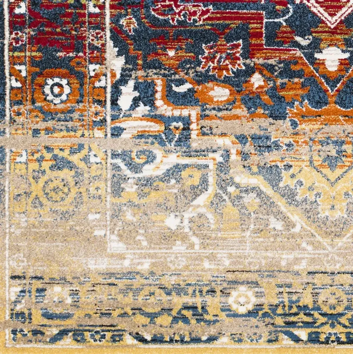 Serapi SRP-1011 2' x 2'11" Machine Woven Rug