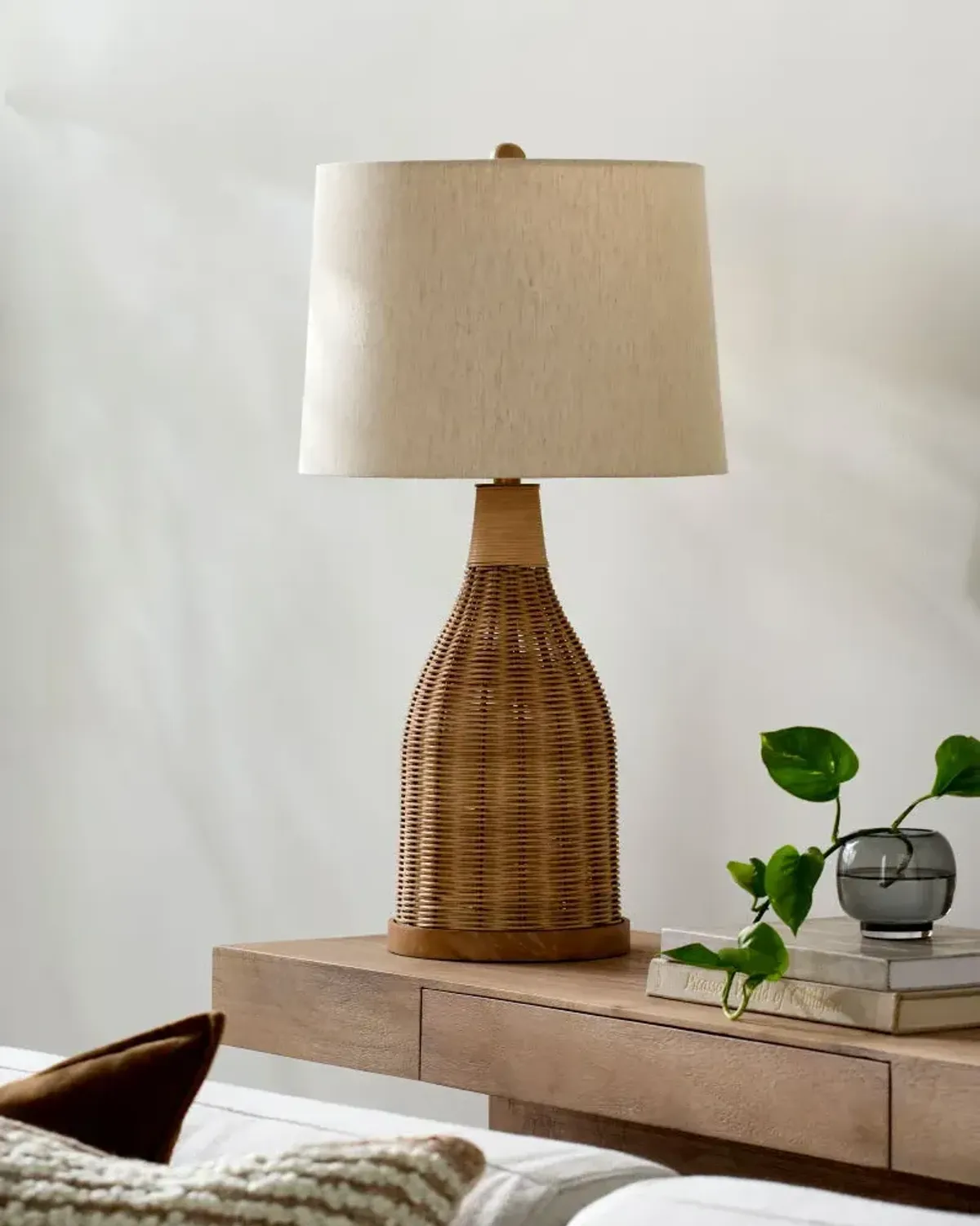 Senja SNJ-001 29"H x 15"W x 15"D Accent Table Lamp