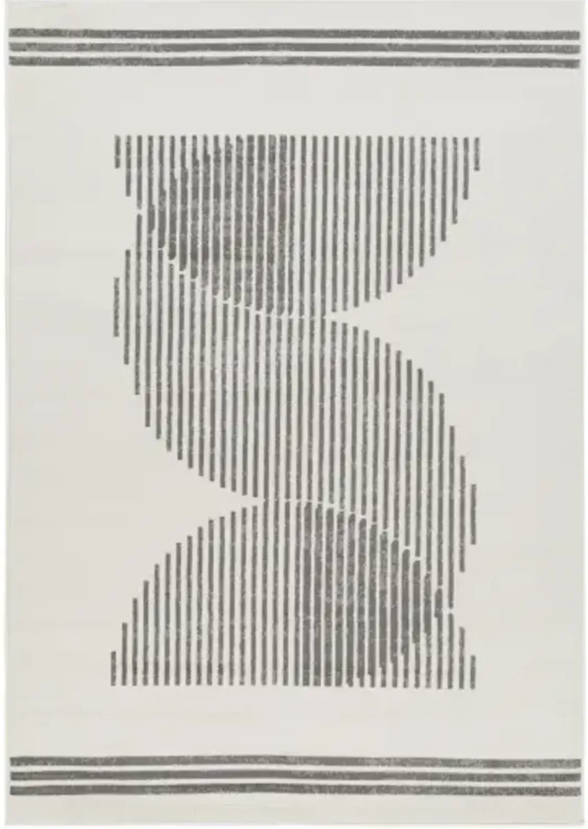 Pisa PSS-2363 7'10" x 10' Machine Woven Rug