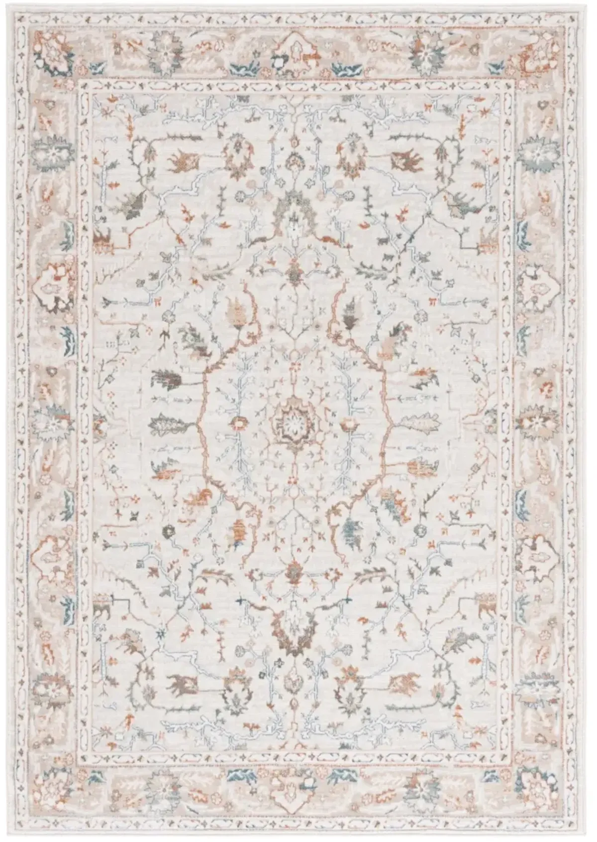 MSR1930 BRIGHTON BEIGE  6' x 9' Medium Rectangle Rug
