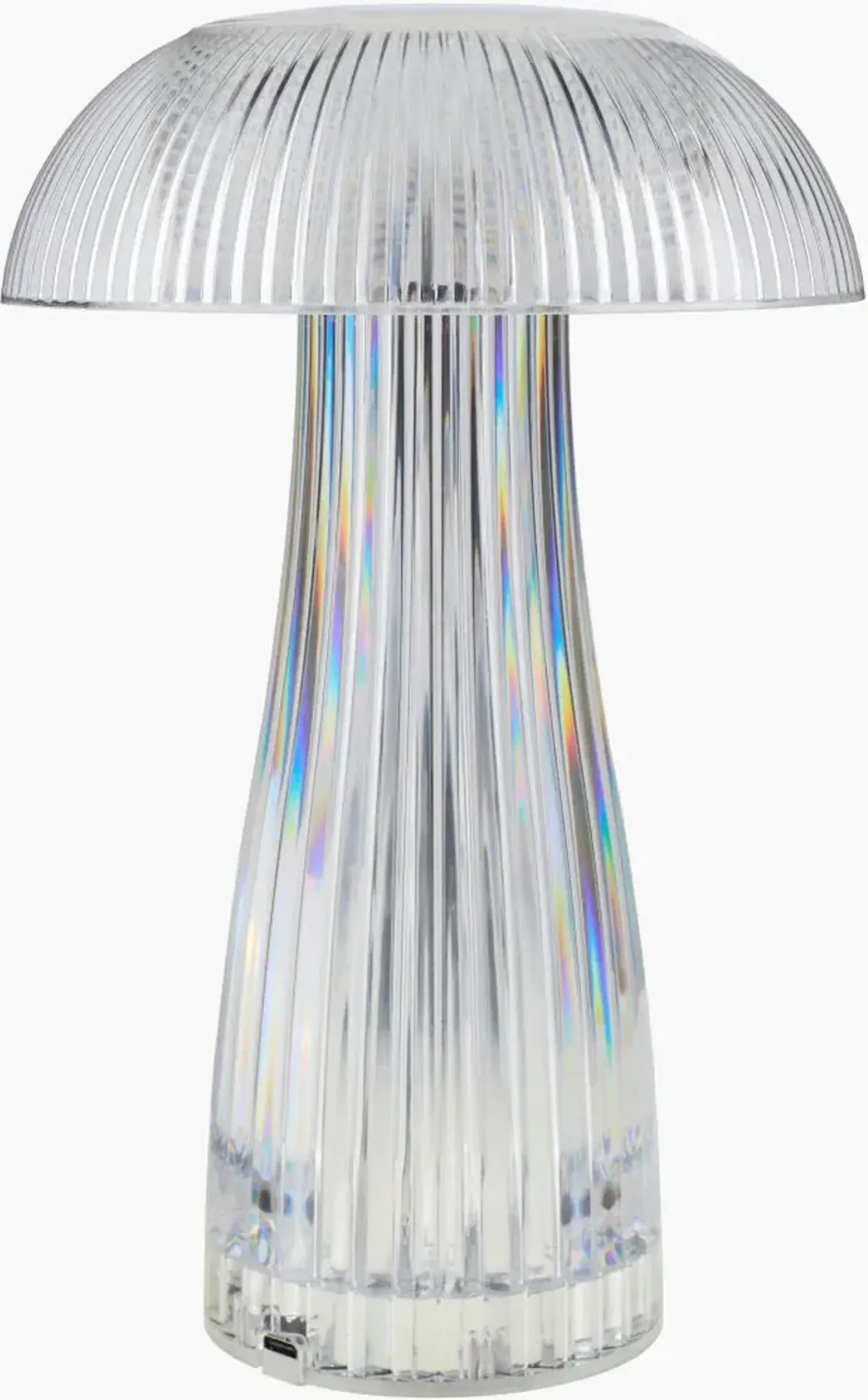 Furnas FRN-016 10"H x 6"W x 6"D Accent Table Lamp