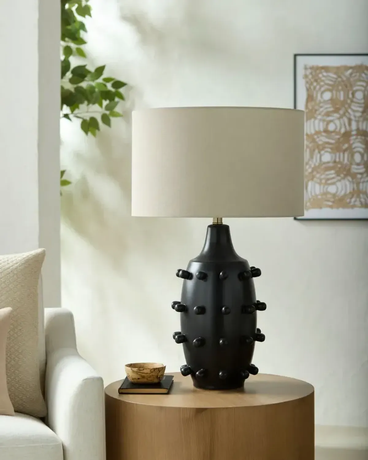 Dege DEG-002 29"H x 18"W x 18"D Accent Table Lamp