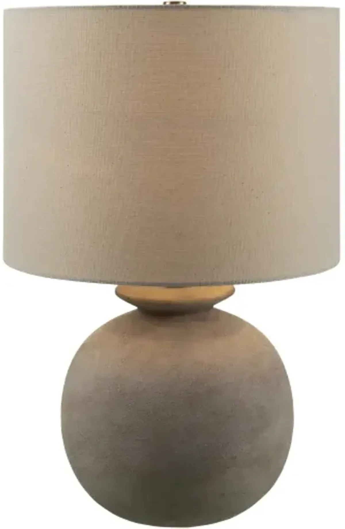 Kaia KAI-002 21"H x 14"W x 14"D Accent Table Lamp