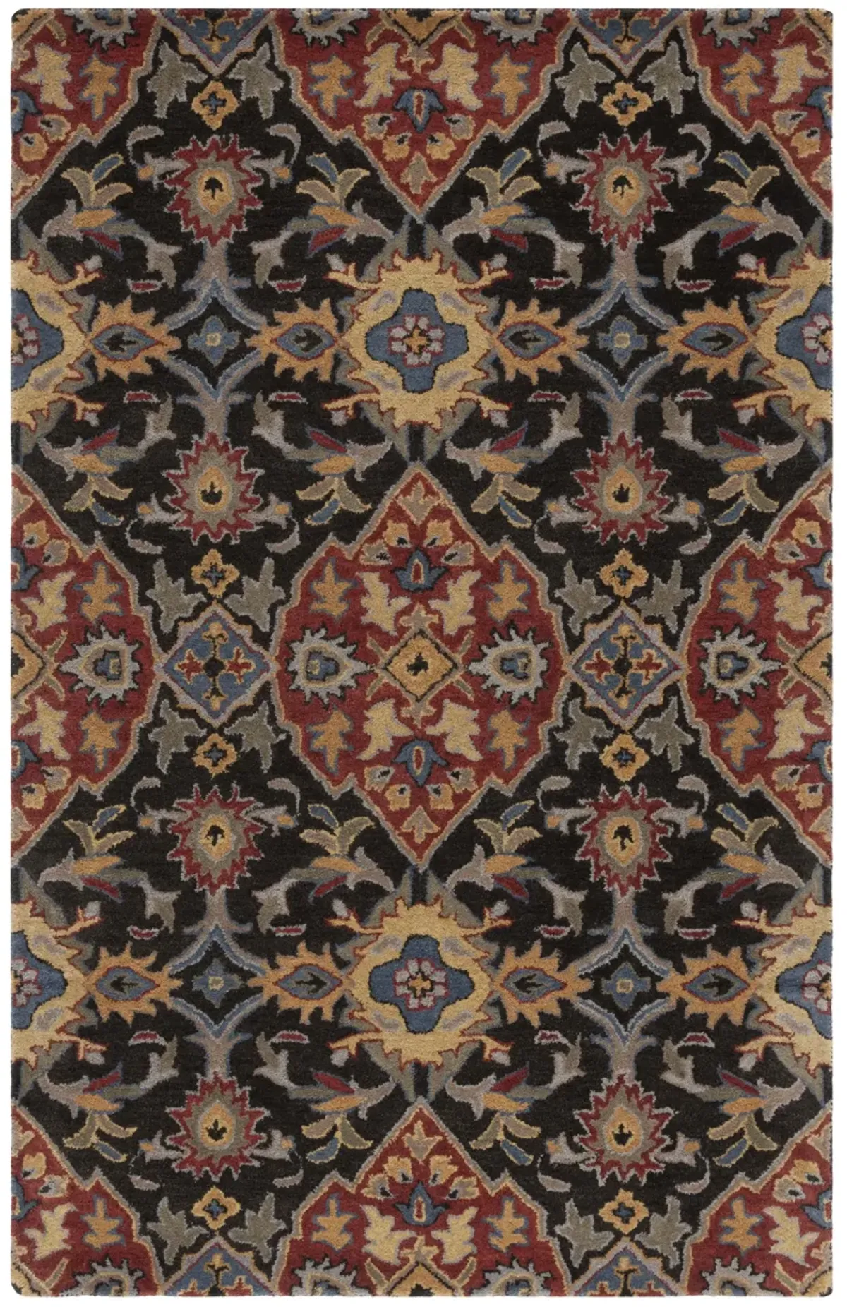 HERITAGE Hand Tufted 5' x 8' area rug