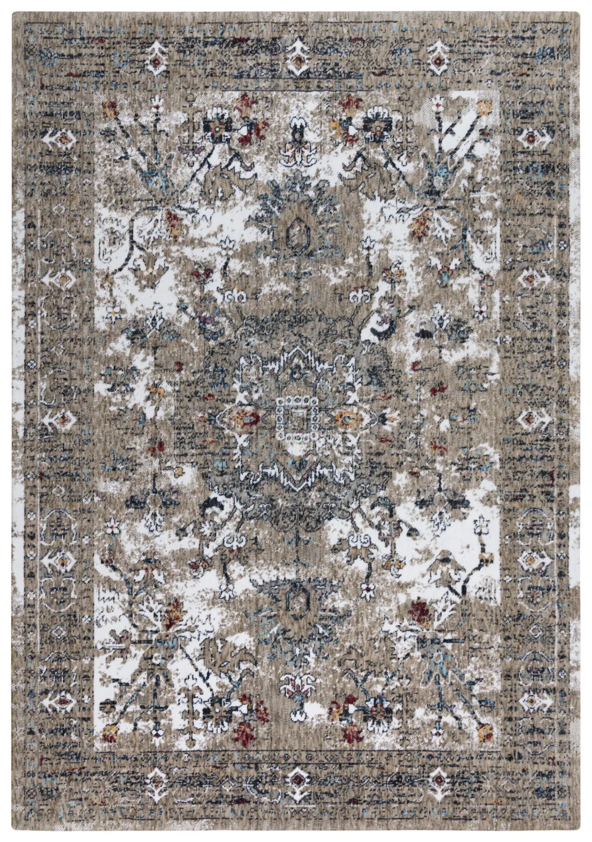 Signature Lt. Gray  Recycled Polyester 9'x12' Rectangle Rug