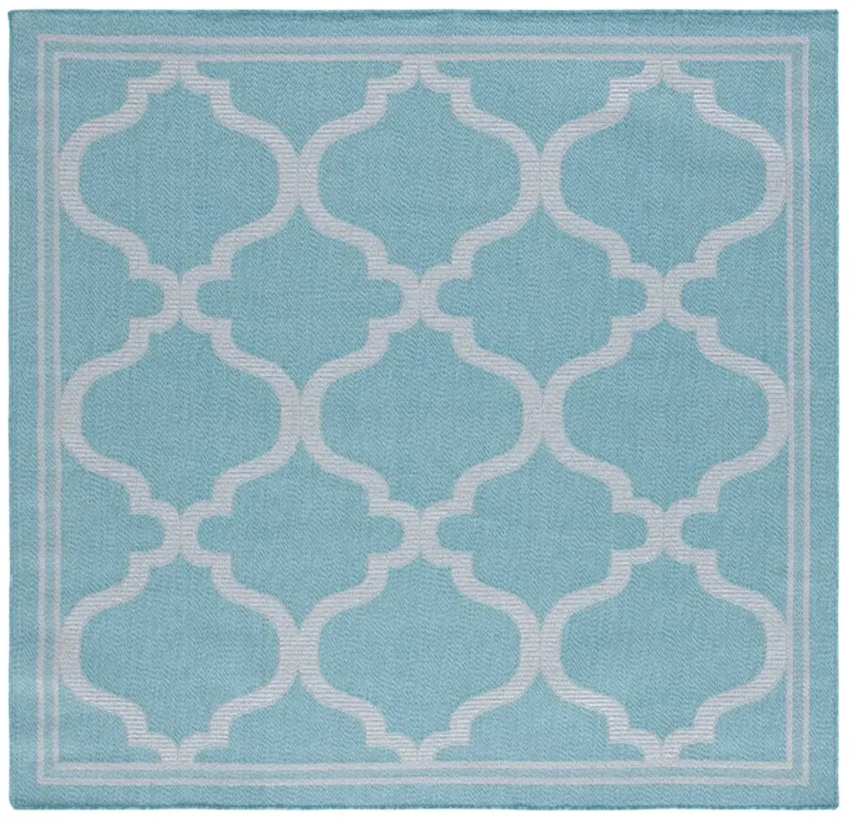 BERMUDA 810 Blue 6'-7' X 6'-7' Square Square Rug