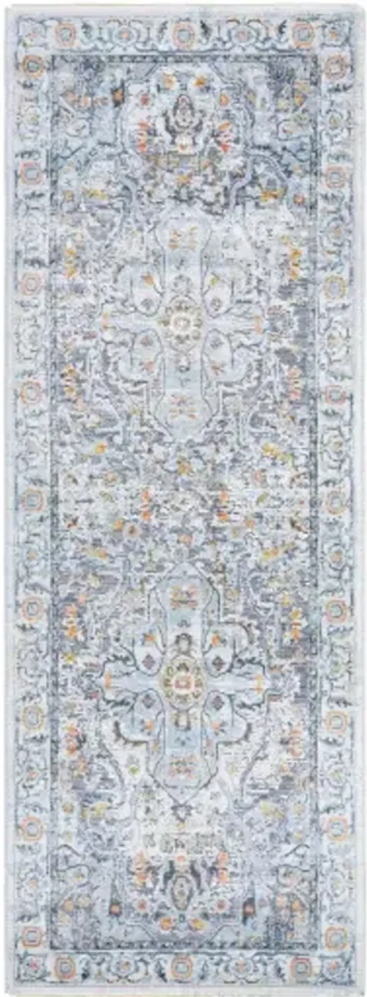 Hassler HSL-2306 2'7" x 10' Machine Woven Rug