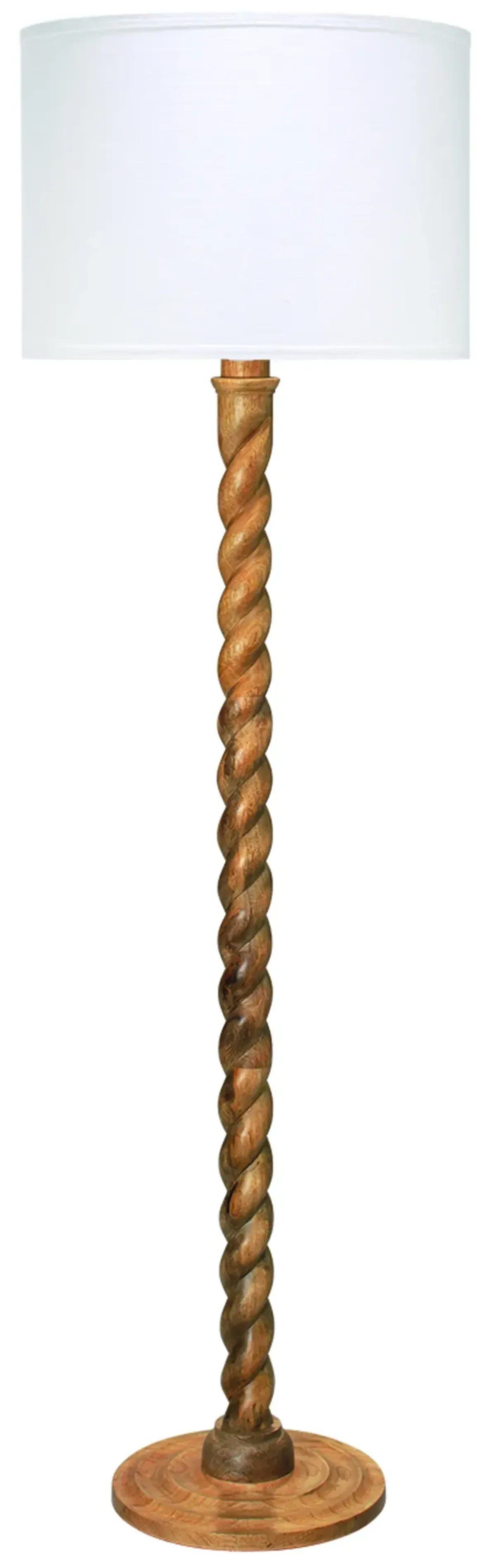 Barley Twist Floor Lamp