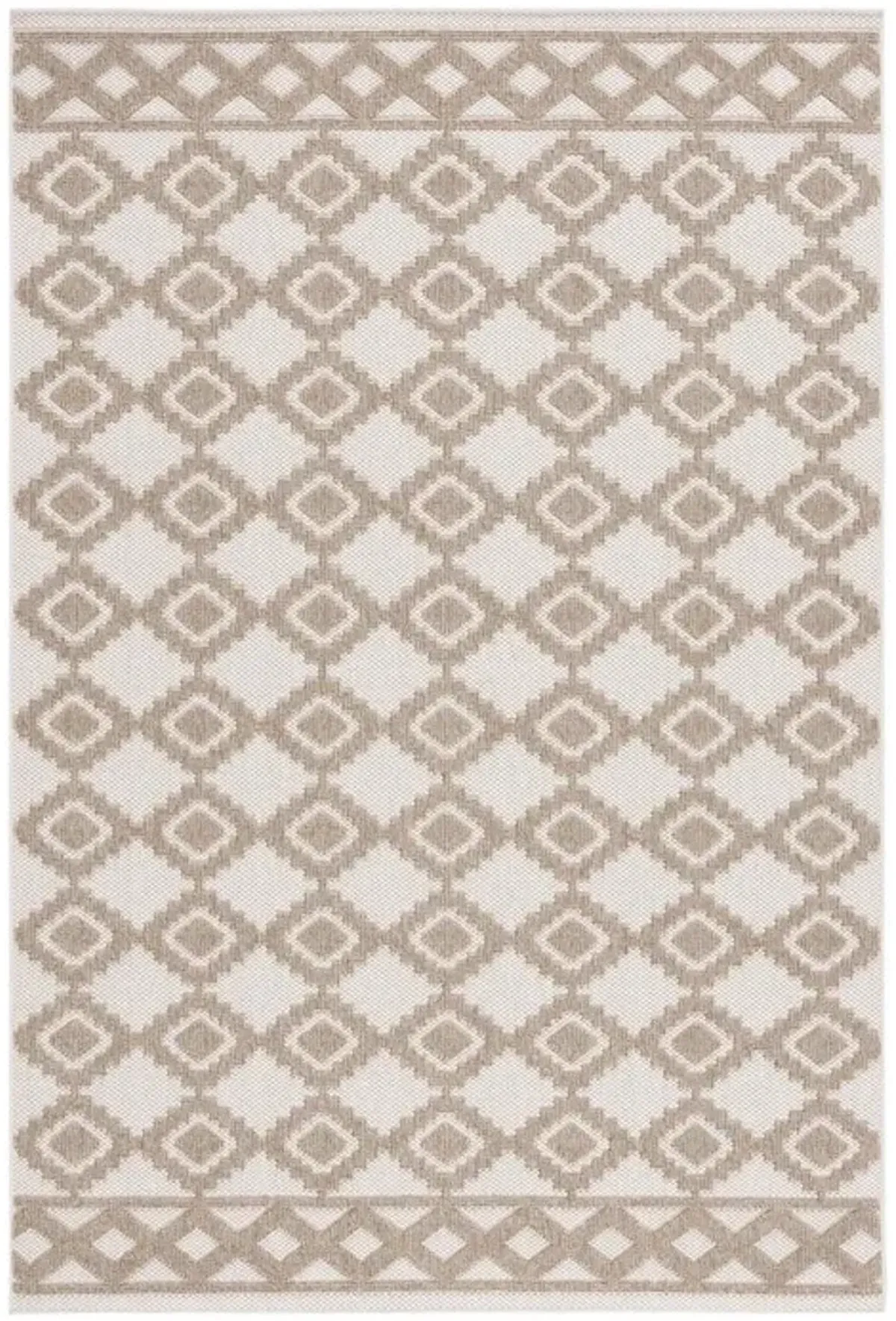 GLOBAL 208 Brown  4' X 6' Small Rectangle Rug