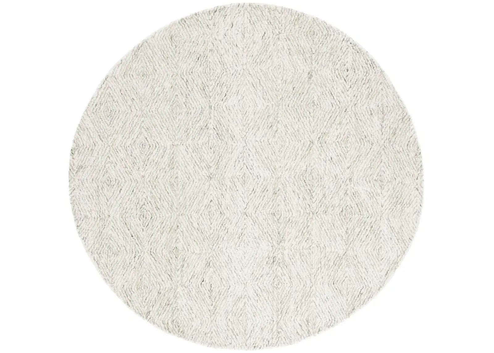 EBONY 901 LIGHT GREEN  6' x 6' Round Round Rug