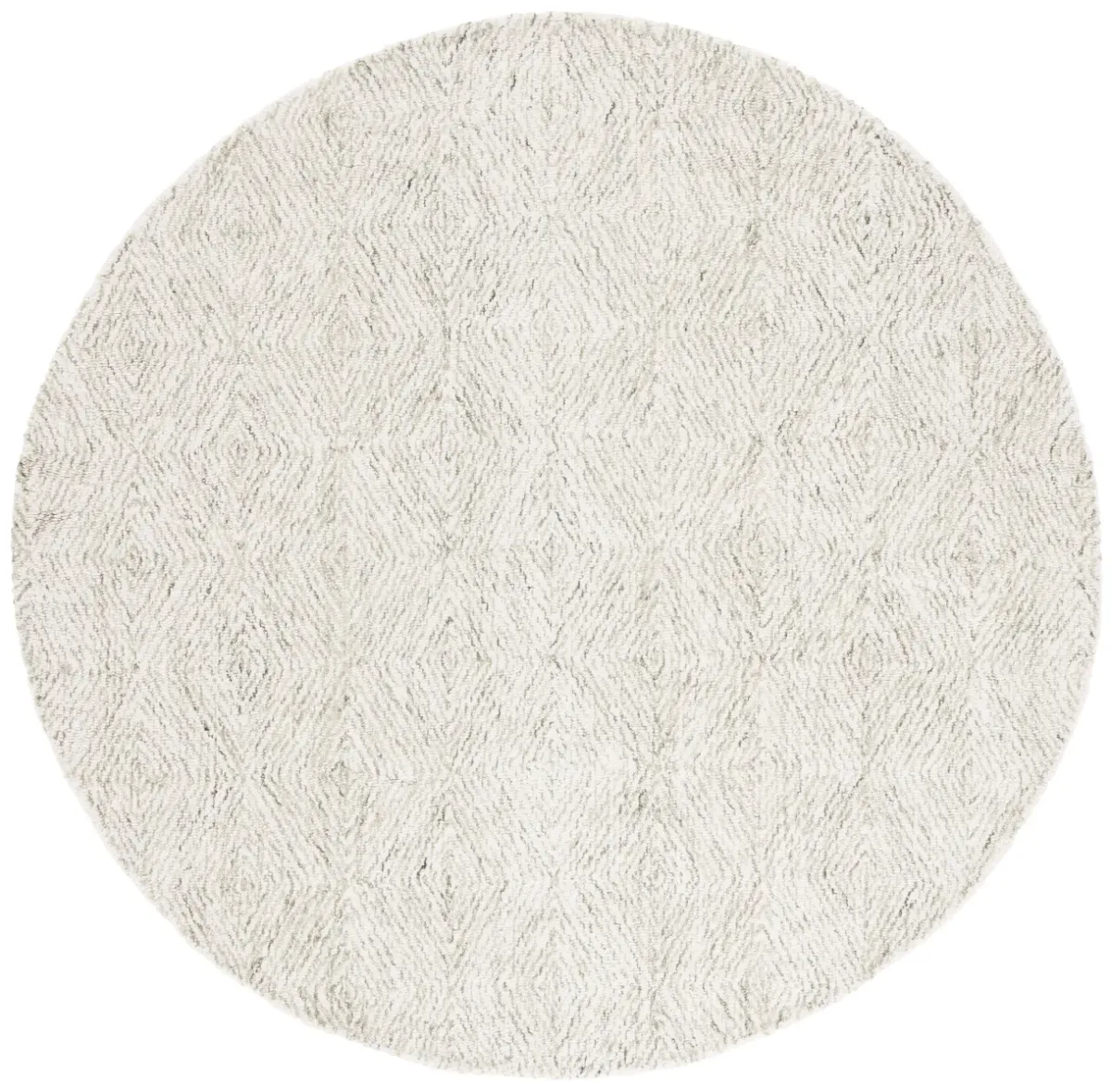 EBONY 901 LIGHT GREEN  6' x 6' Round Round Rug