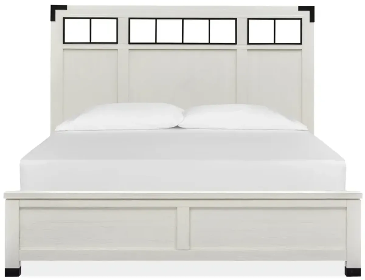 Harper Springs Panel Bed 