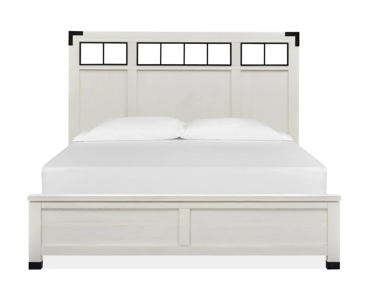 Harper Springs Panel Bed 