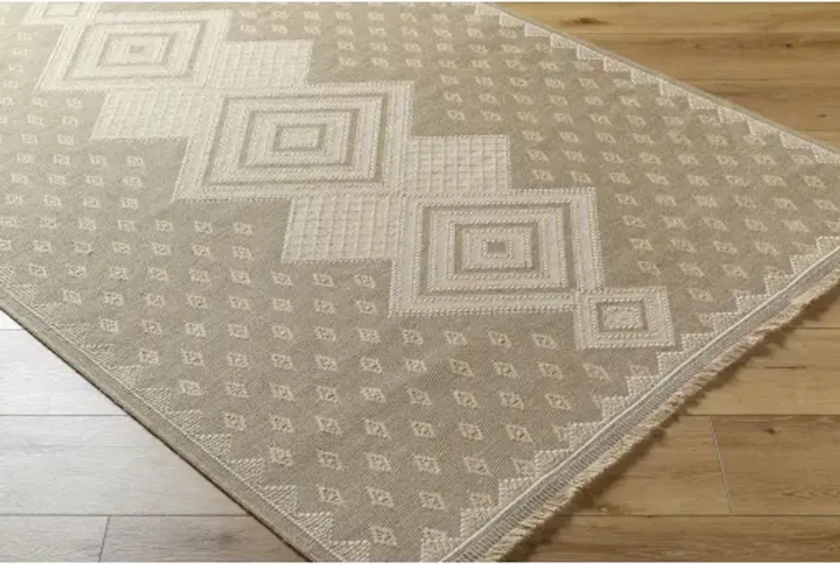 Mystery MYS-2305 27" x 45" Machine Woven Rug