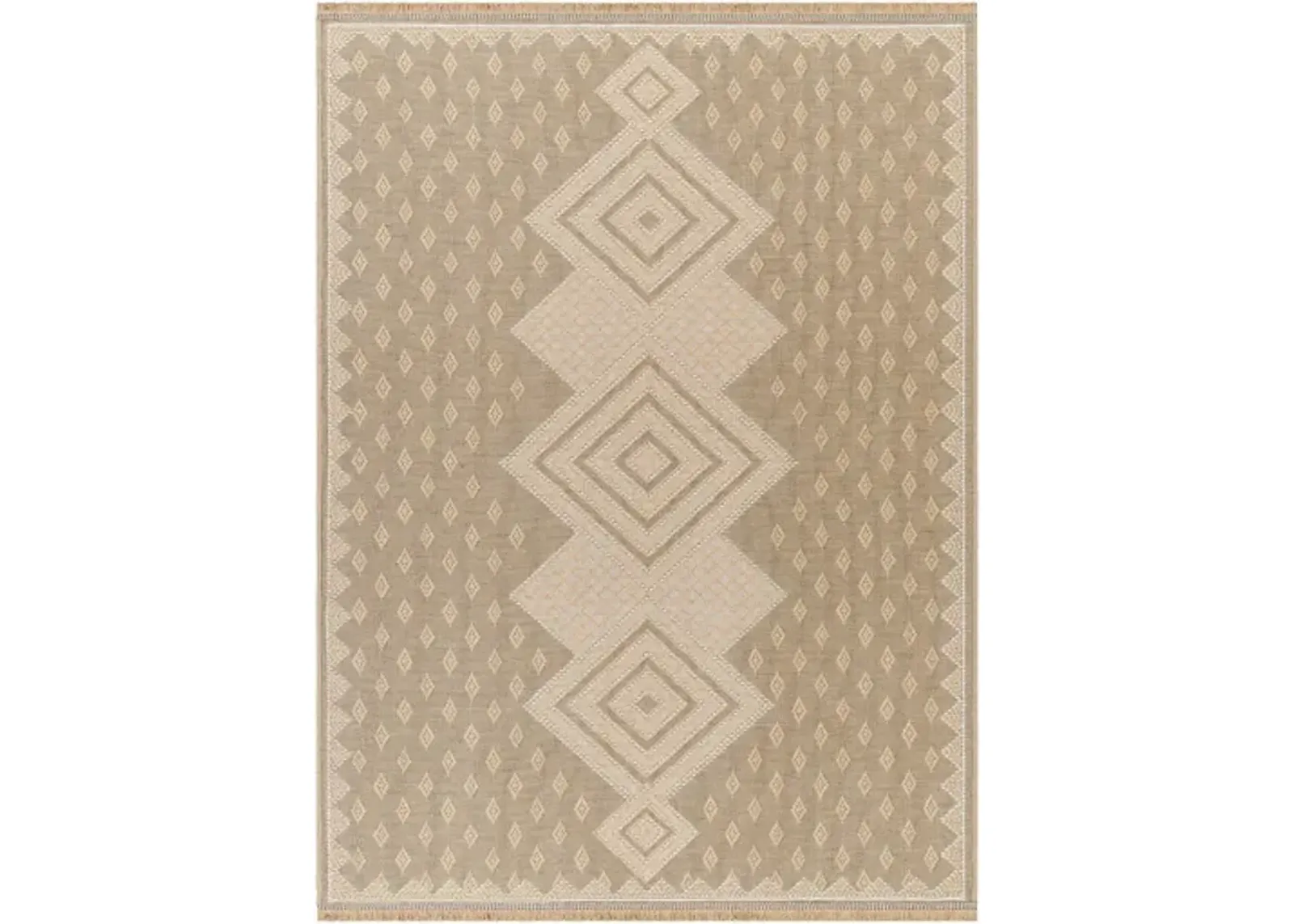 Mystery MYS-2305 27" x 45" Machine Woven Rug