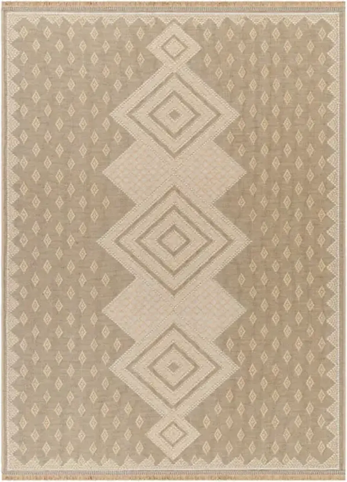 Mystery MYS-2305 27" x 45" Machine Woven Rug