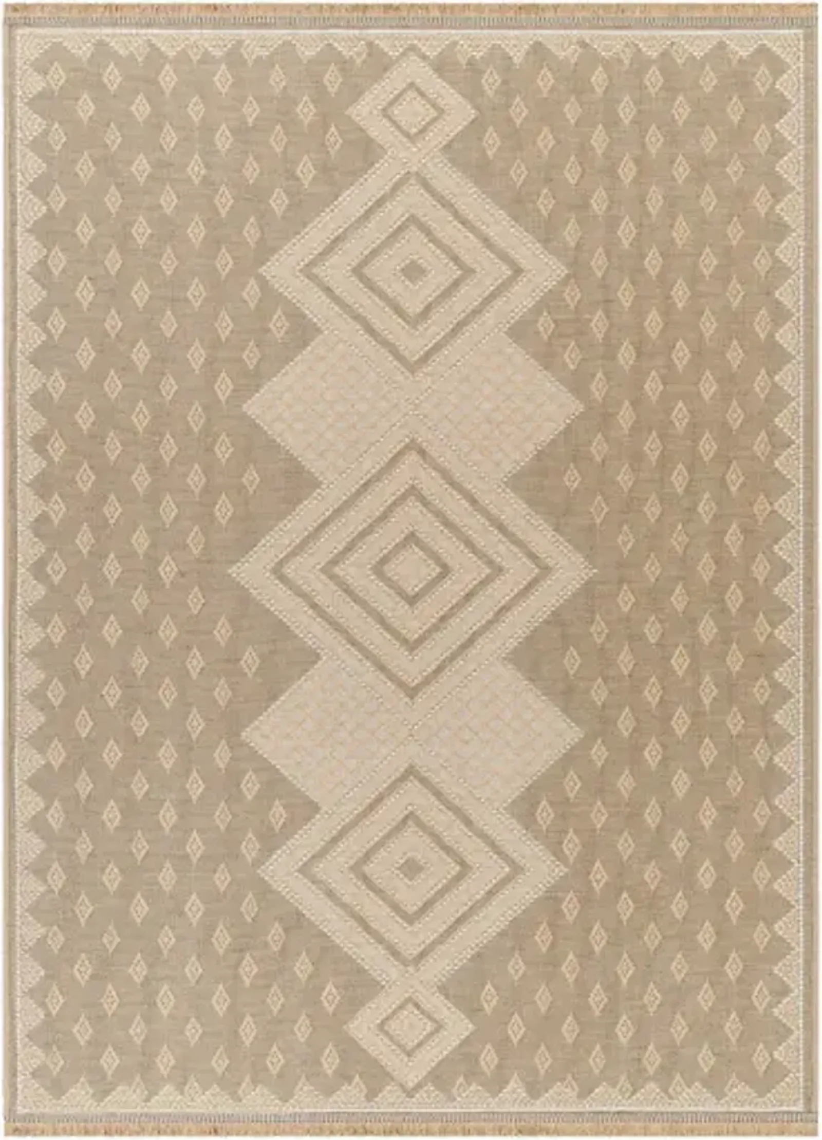 Mystery MYS-2305 27" x 45" Machine Woven Rug