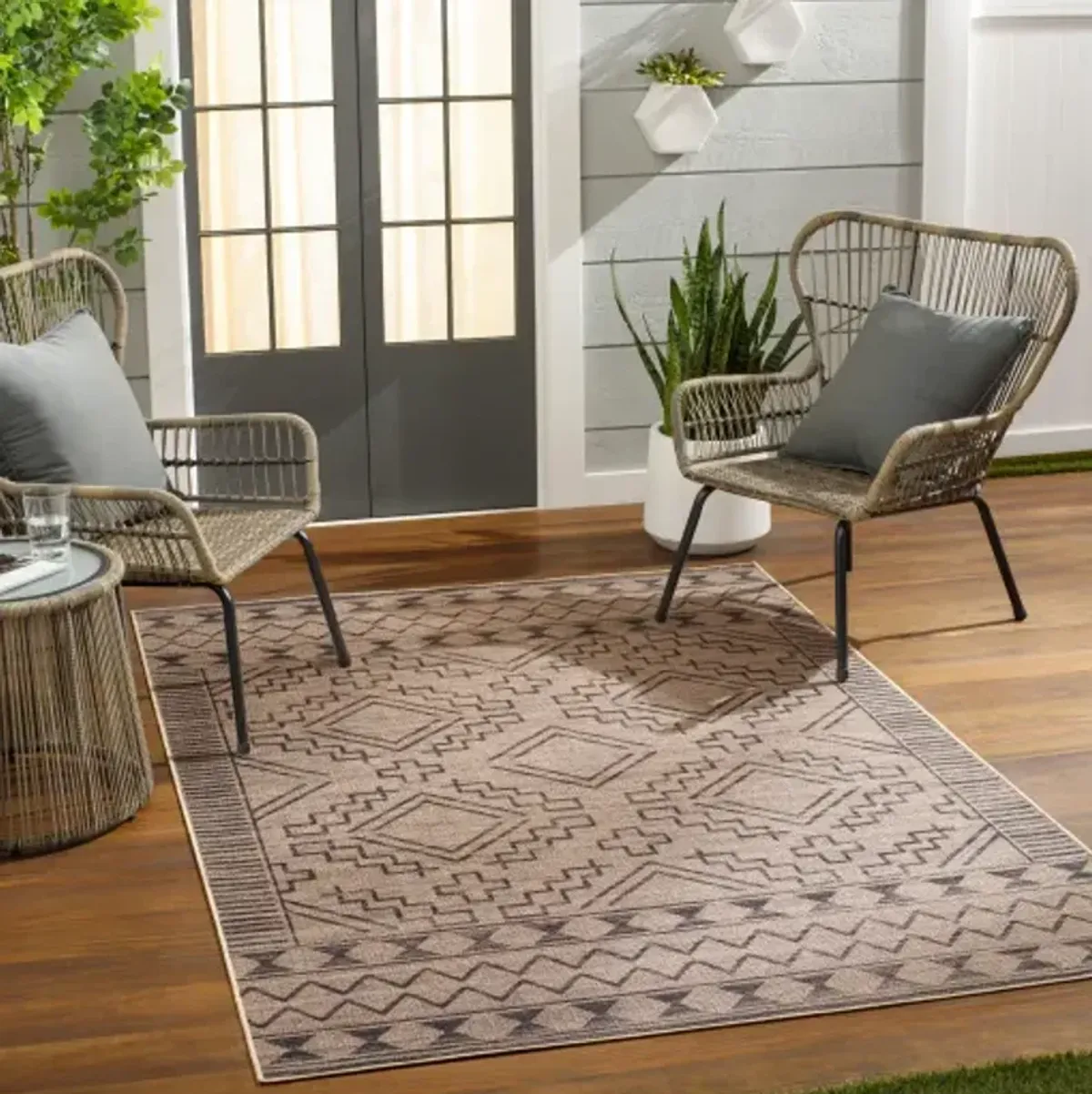 Ez Jute EZT-2313 8' x 10' Machine Woven Rug