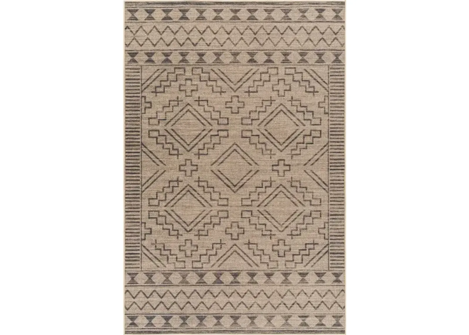 Ez Jute EZT-2313 8' x 10' Machine Woven Rug