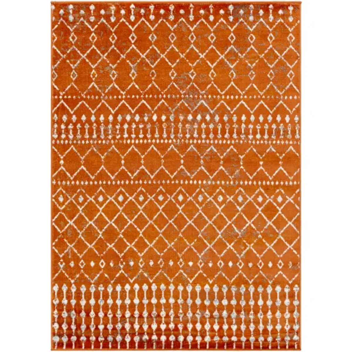 Pisa PSS-2371 5' x 7' Machine Woven Rug