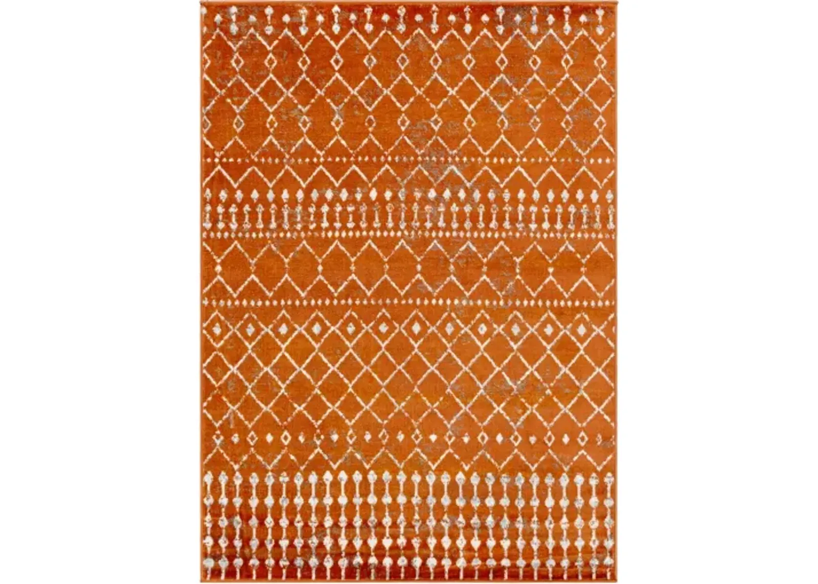 Pisa PSS-2371 5' x 7' Machine Woven Rug