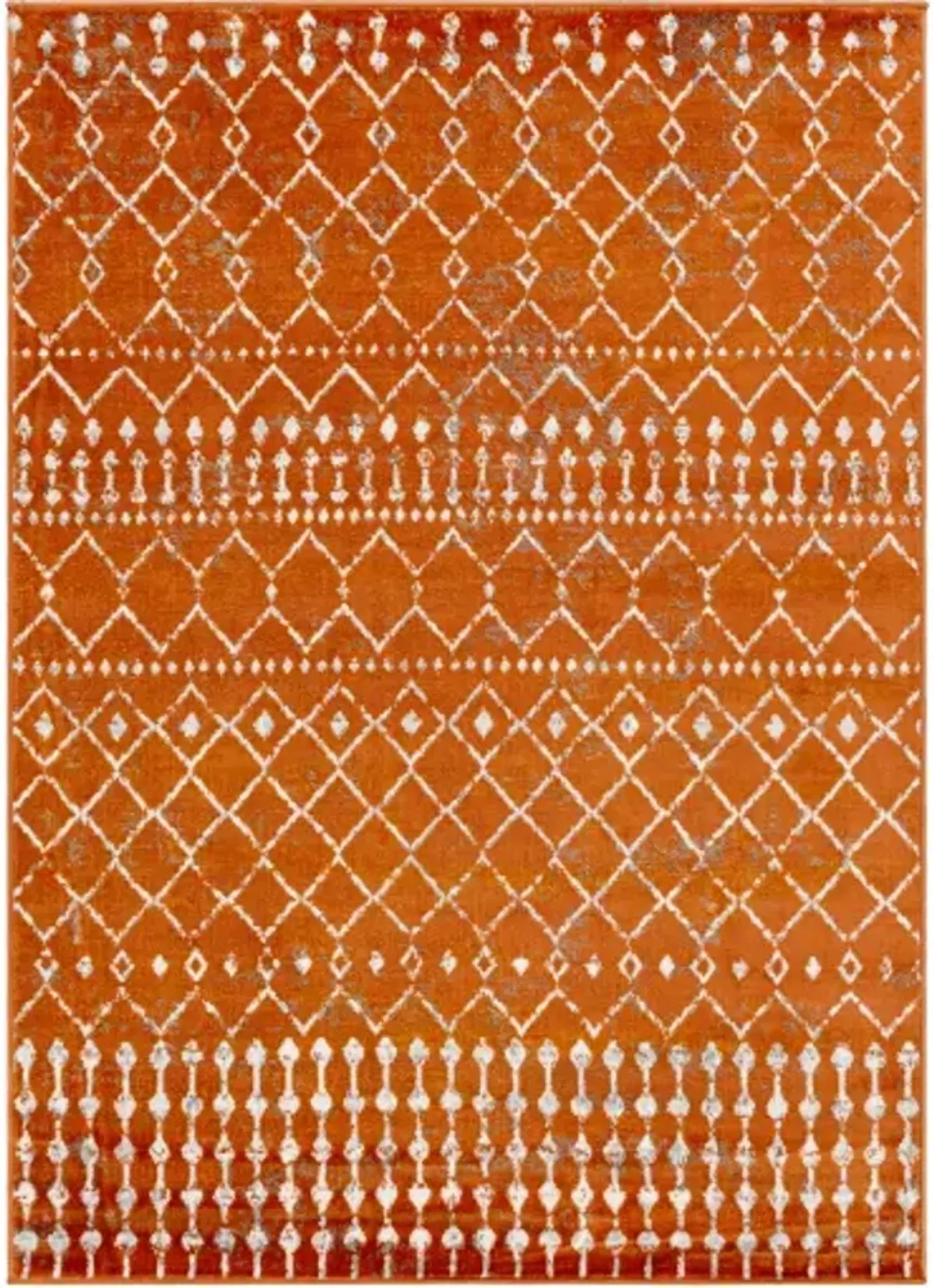 Pisa PSS-2371 5' x 7' Machine Woven Rug