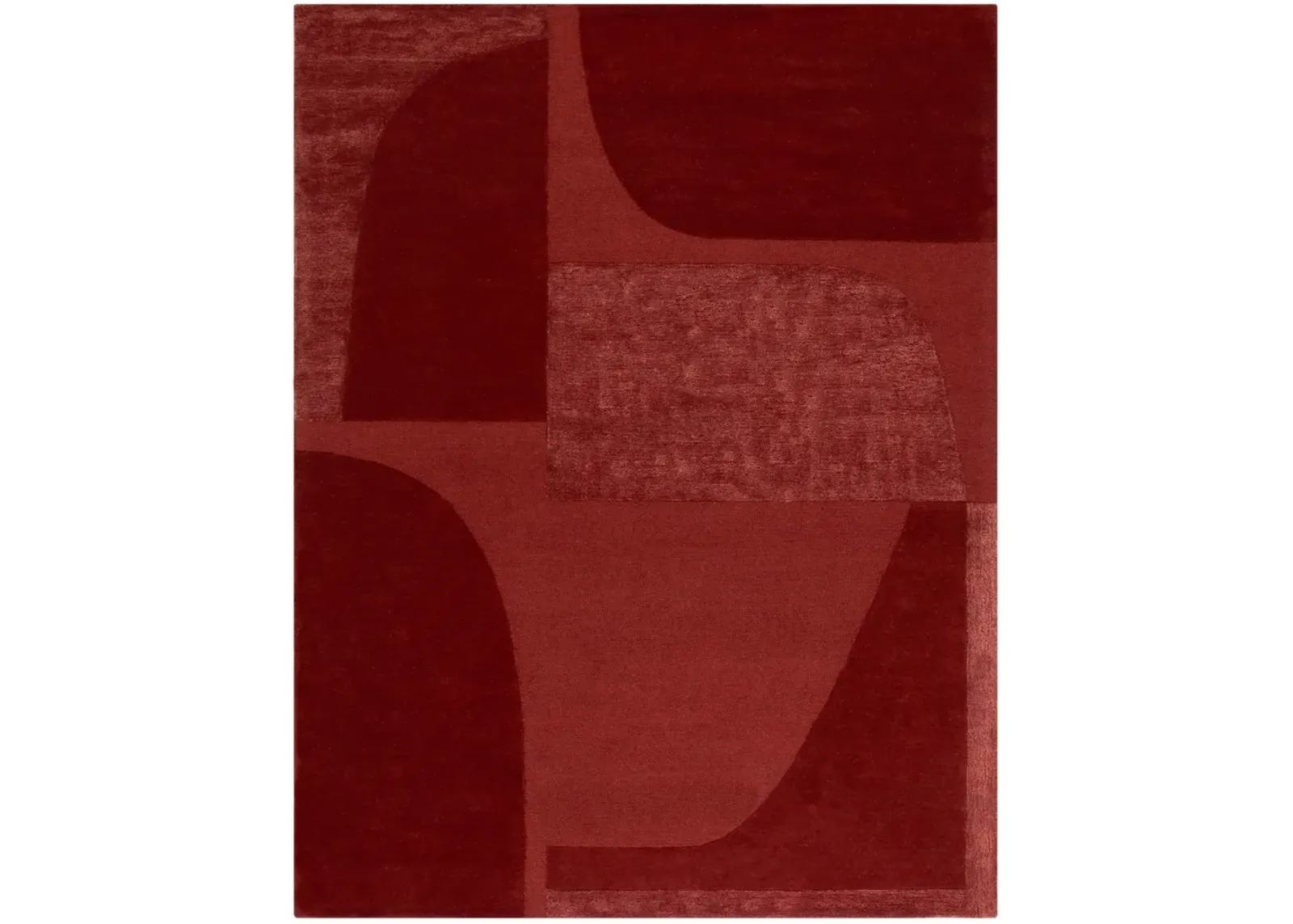 FIFTH AVENUE 252 RUST 4' x 6' Small Rectangle Rug