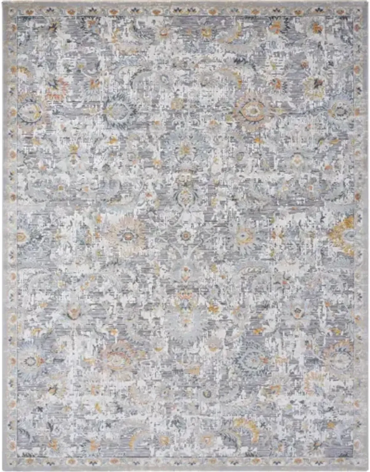 Hassler HSL-2303 2'7" x 3'11" Machine Woven Rug