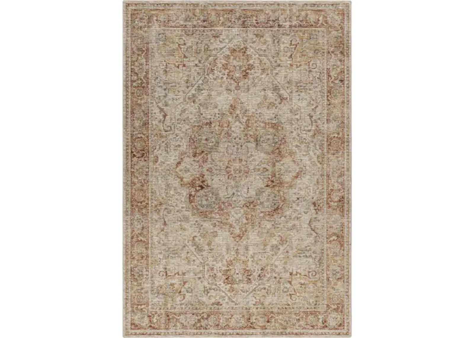 Naila IAL-2318 10'2" x 7'10" Machine Woven Rug