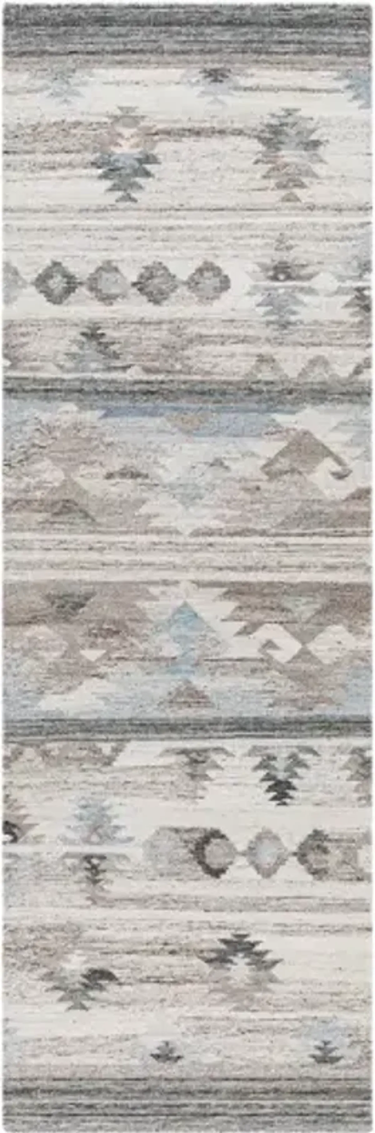 Alyssa AYS-2300 2'6" x 8' Hand Made Rug