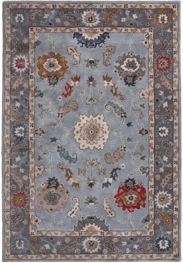 Sapphire Hand Tufted Cut pile 9'x12' Rug