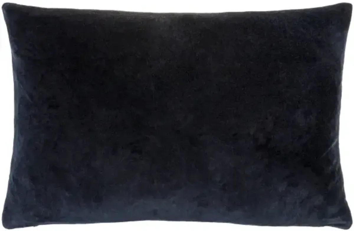 Cotton Velvet CV-065 13"L x 20"W Lumbar Pillow  - Shell Only