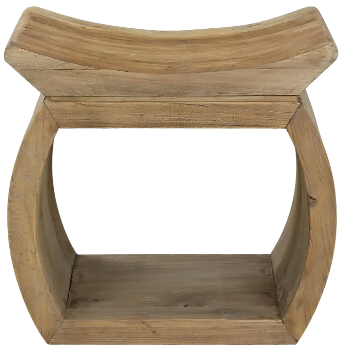 Connor Elm Accent Stool