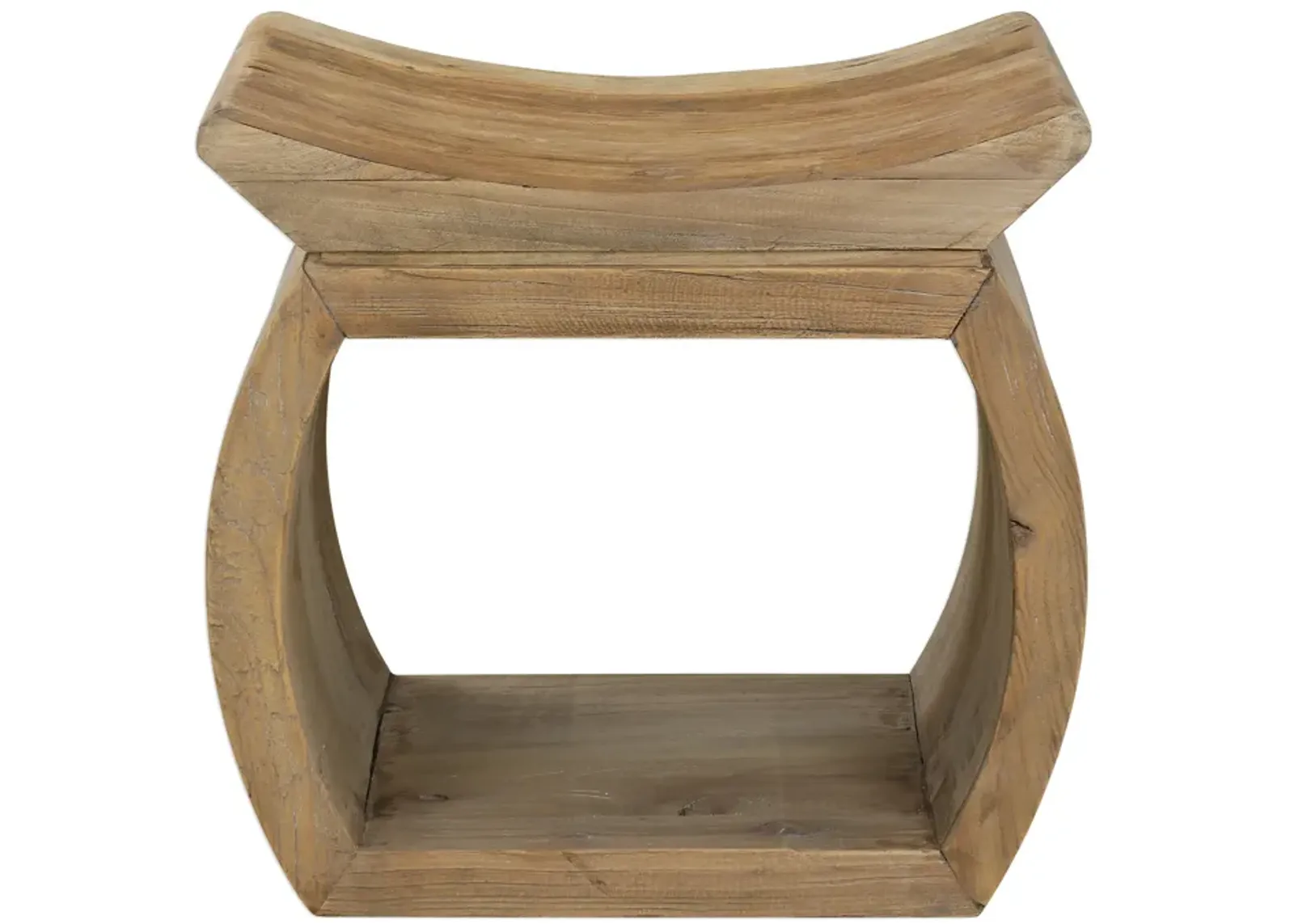 Connor Elm Accent Stool