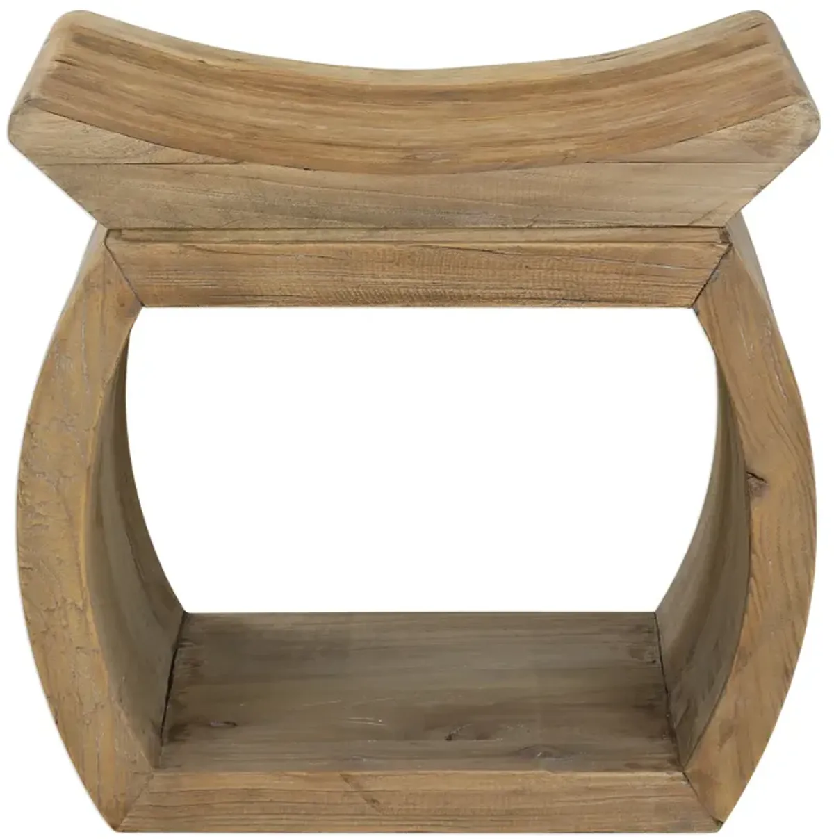 Connor Elm Accent Stool