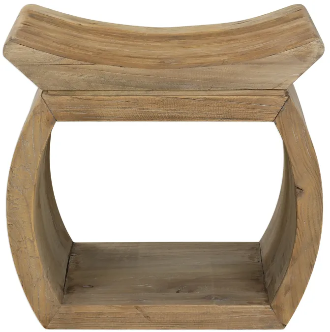 Connor Elm Accent Stool