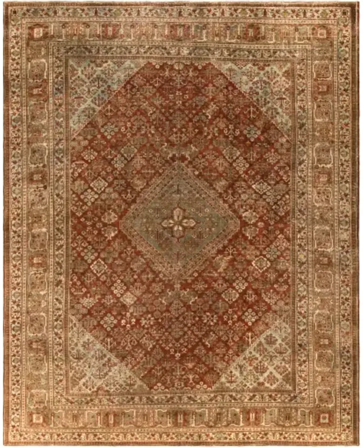 One of a Kind 10'7" x 13'1" Rug