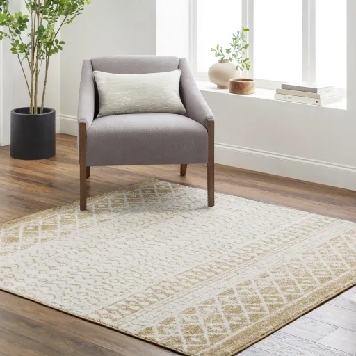 Elaziz ELZ-2367 2'7" x 10' Machine Woven Rug