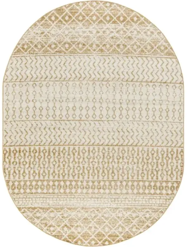Elaziz ELZ-2367 2'7" x 10' Machine Woven Rug