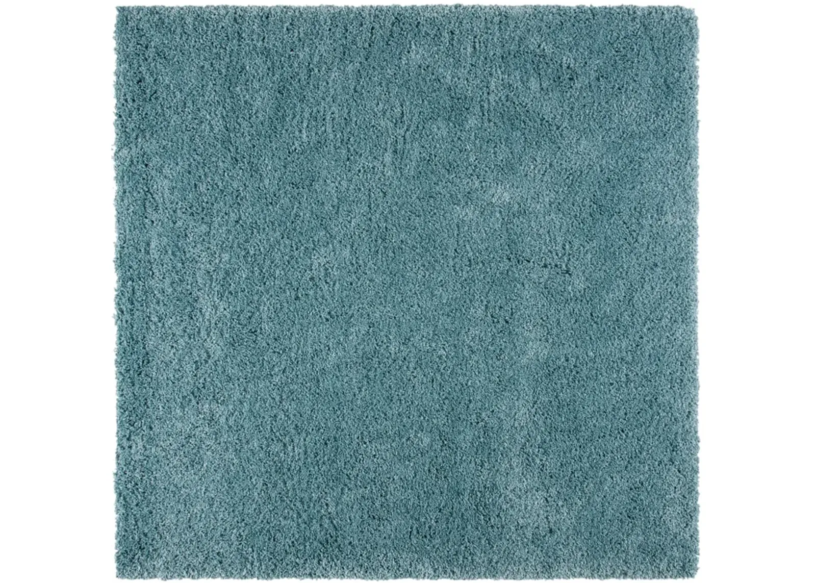 CALIFORNIA SHAG LIGHT BLUE 3' x 3' Square Square Rug