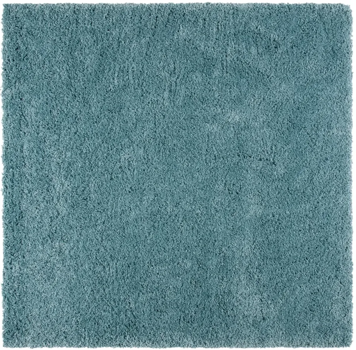 CALIFORNIA SHAG LIGHT BLUE 3' x 3' Square Square Rug