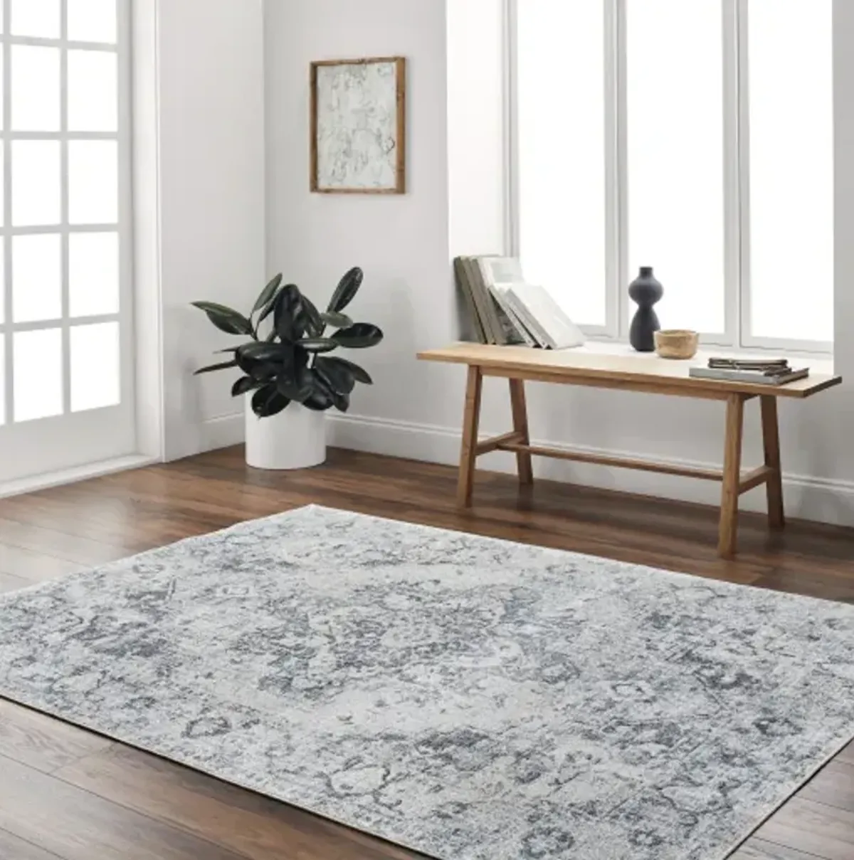 Lillian LLL-2334 7'10" x 10' Machine Woven Rug