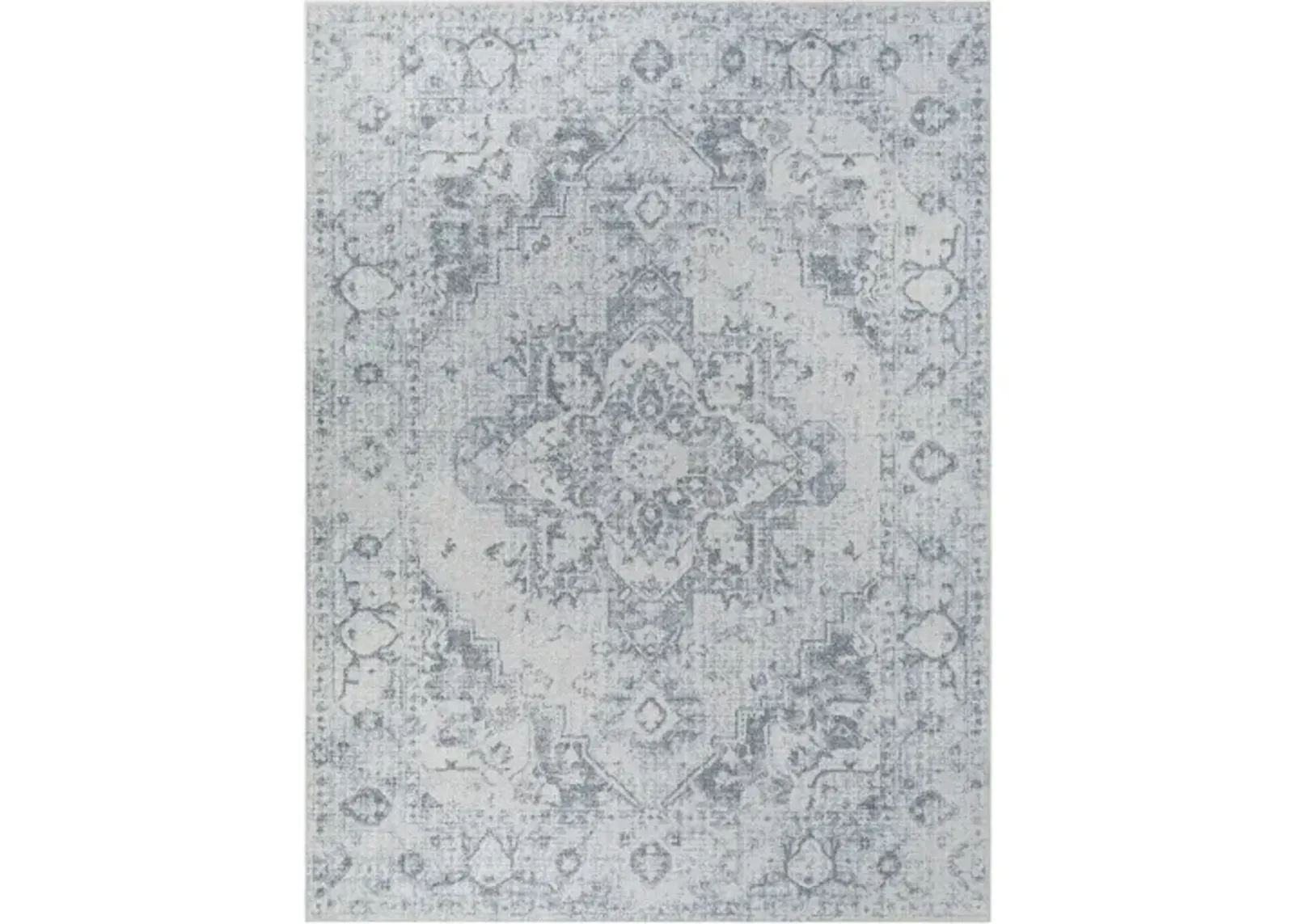 Lillian LLL-2334 7'10" x 10' Machine Woven Rug