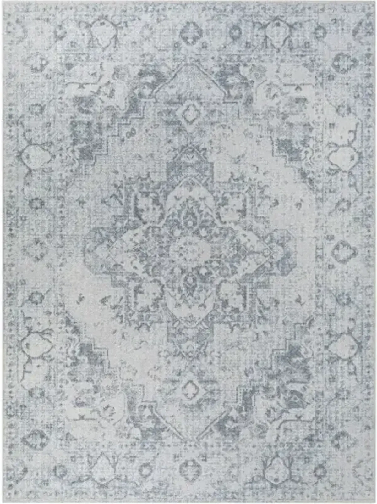 Lillian LLL-2334 7'10" x 10' Machine Woven Rug